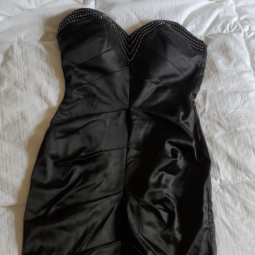A little black dress